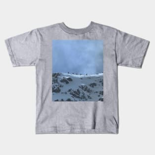 Ben Nevis hike Kids T-Shirt